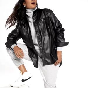 CALIA Women's Patchpocket Long Line Shirt NWT